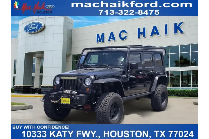 $16991 : Jeep Wrangler Unlimited 2008 image 1