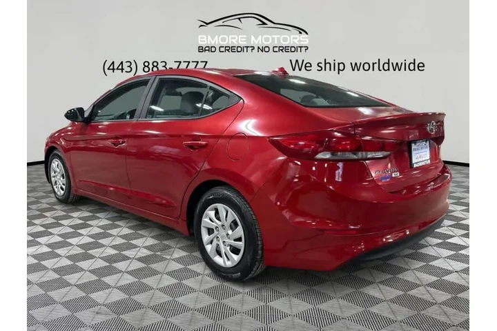 $9199 : 2017 Elantra SE image 8