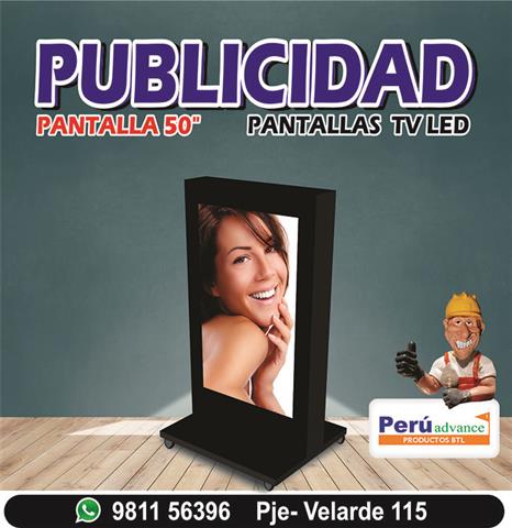 PANTALLA PUBLICITARIA DE 50" V image 4