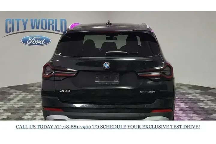 $32022 : BMW X3 2024 sDrive30i 4dr Sp image 6