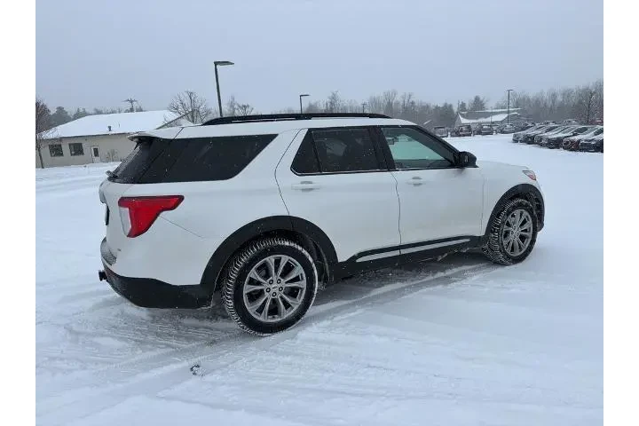 $21162 : Ford Explorer 2020 AWD XLT 4 image 8