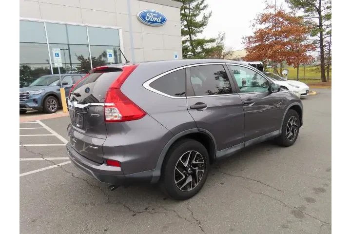 $12500 : Honda CR-V 2016 AWD SE 4dr S image 5