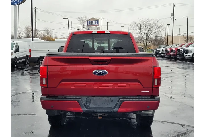 $34486 : Ford F-150 2019 4x4 Lariat 4 image 5