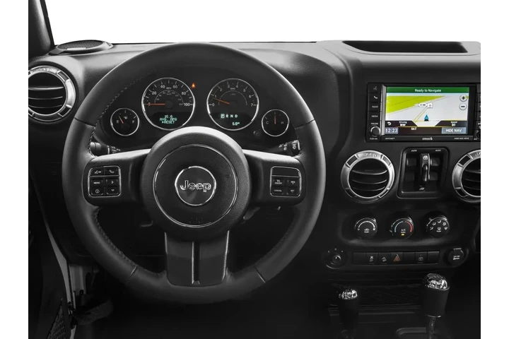 Jeep Wrangler Unlimited 2017 image 4