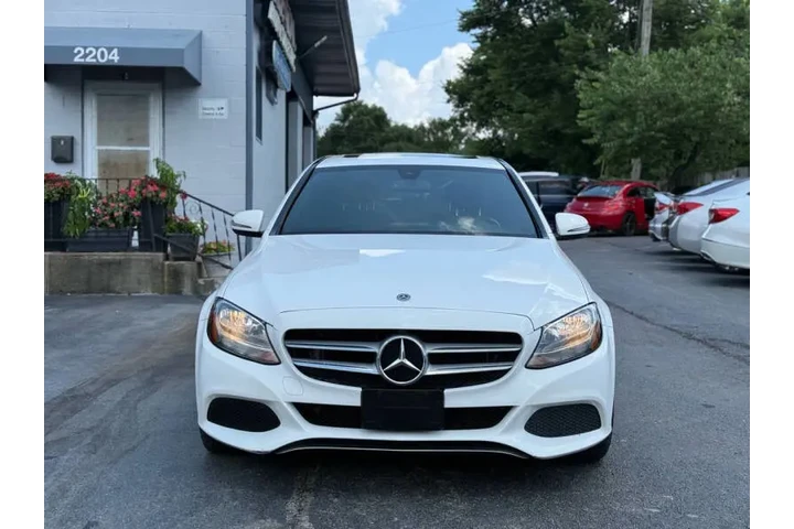 $14995 : 2018 Mercedes-Benz C-Class C image 3