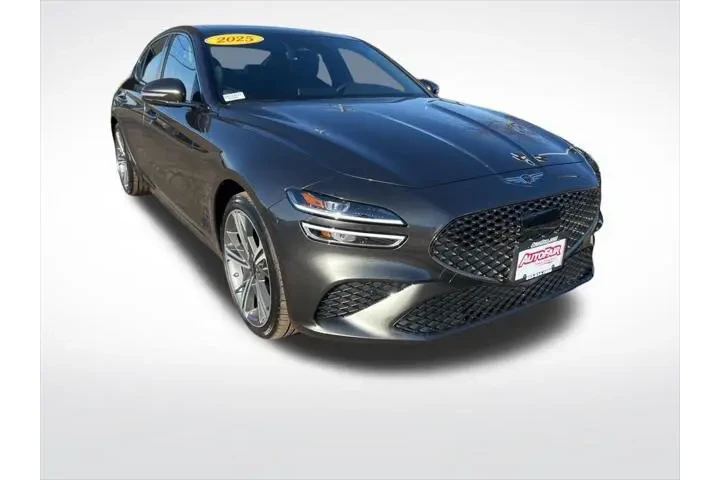 $39900 : Genesis G70 2025 AWD 3.3T Sp image 2