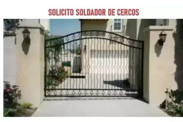 ▶️SOLICITO SOLDADOR DE CERCOS en Orange County