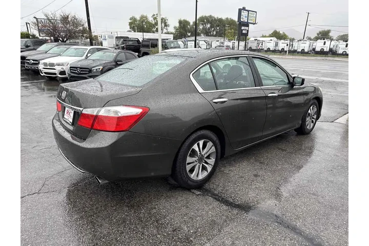 $12710 : 2013 Accord Sedan LX image 6