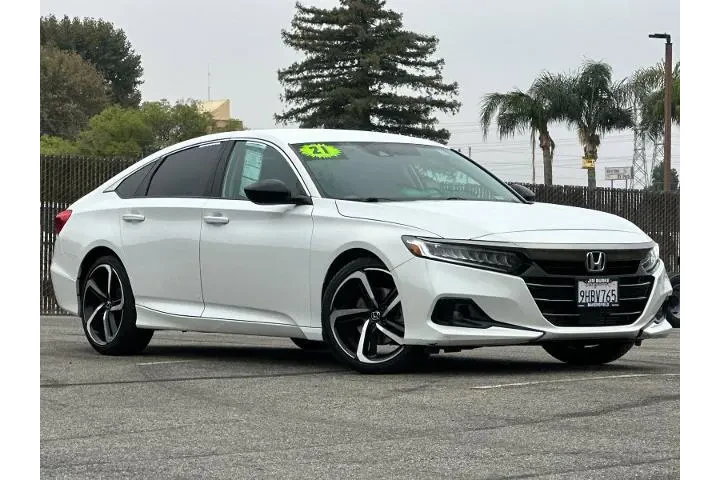 $20920 : Honda Accord 2021 Sport Spec image 1
