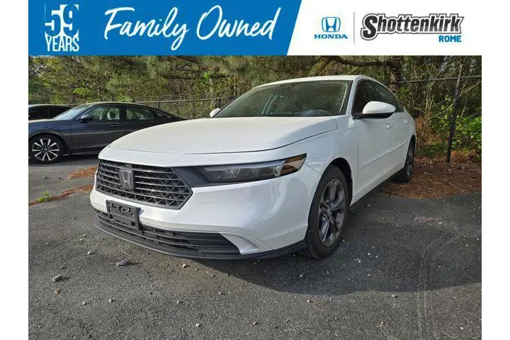 $26998 : Honda Accord 2023 EX 4dr Sed image 1