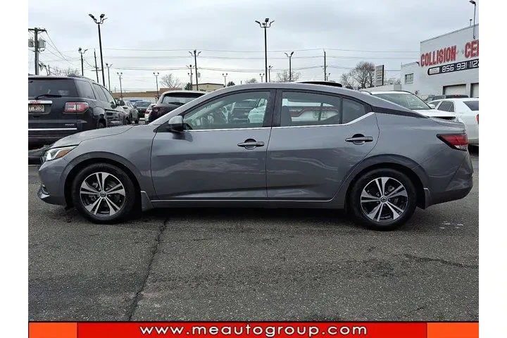 $16779 : Nissan Sentra 2021 SV 4dr Se image 2