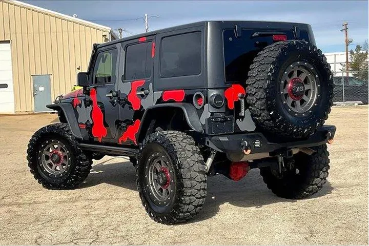 $25995 : Jeep Wrangler Unlimited 2016 image 10