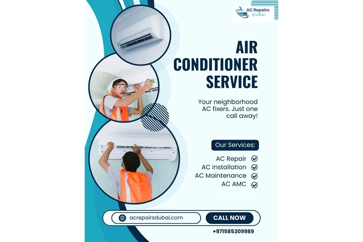 Professional AC Repairs Dubai image 1