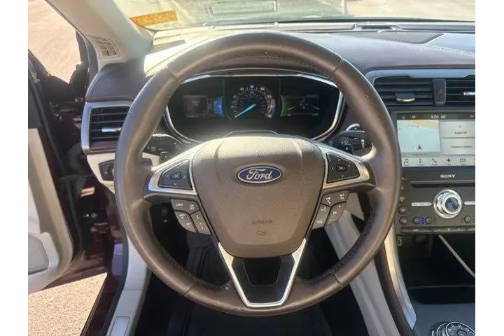 $18000 : Ford Fusion 2017 Titanium 4d image 5