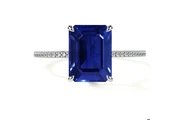 GIA Certified Sapphire Ring en New York