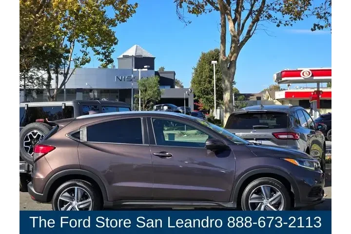 $18900 : Honda HR-V 2021 EX 4dr Cross image 9