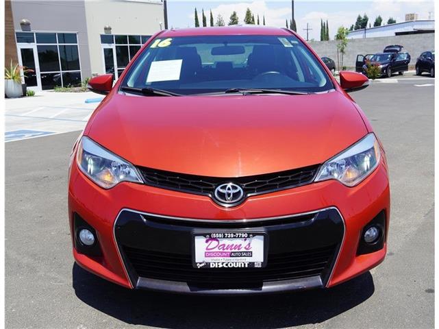 $14984 : 2016 Corolla S Plus Sedan 4D image 3