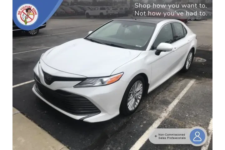 $22000 : Toyota Camry 2018 XLE 4dr Se image 1