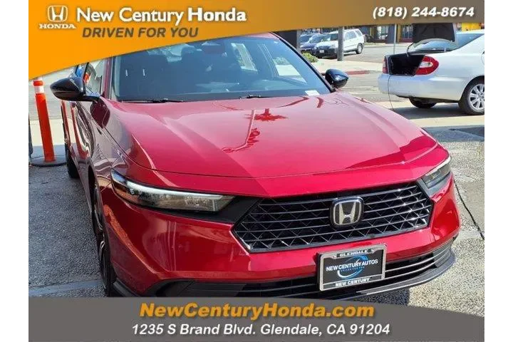 $27320 : Honda Accord Hybrid 2023 Spo image 3