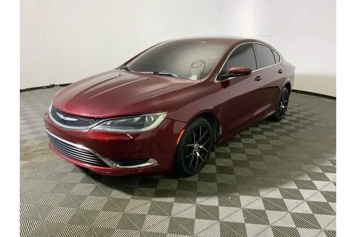 $6044 : Chrysler 200 2015 Limited 4d image 6