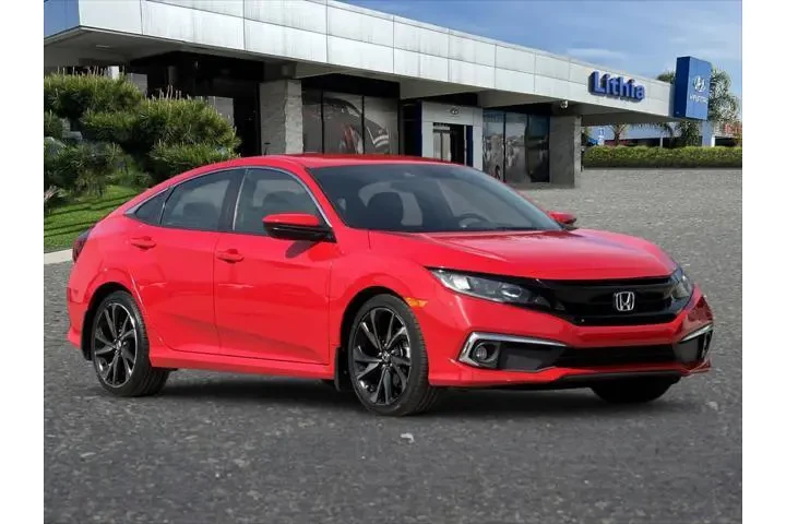 $19999 : Honda Civic 2020 Sport 4dr S image 10