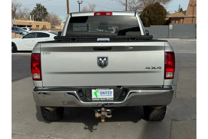 2014 RAM 1500 Tradesman Quad image 6