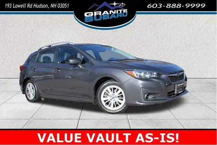 $9990 : Subaru Impreza 2018 AWD 2.0i image 1