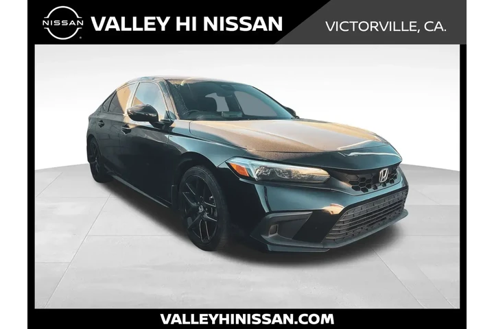 $20477 : Honda Civic 2022 Sport 4dr H image 1