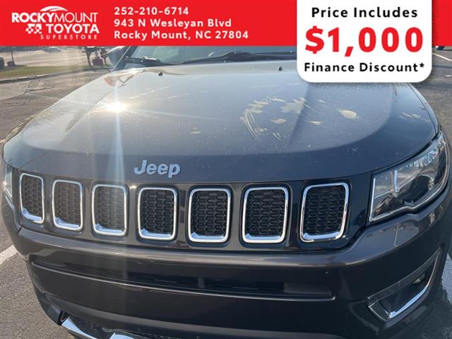 $18690 : PRE-OWNED 2021 JEEP COMPASS L image 3
