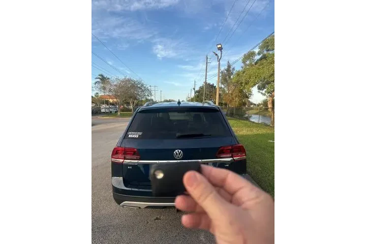 $6900 : Volkswagen Atlas 2018 V6 SE image 6