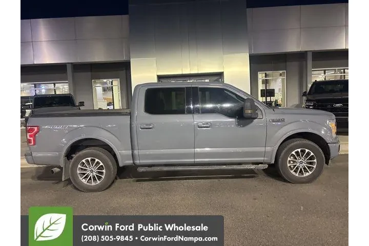 $24302 : Ford F-150 2019 4x4 XLT 4dr image 4
