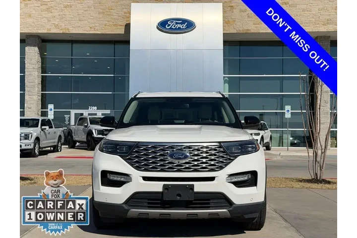 $35659 : Ford Explorer 2022 AWD Plati image 2