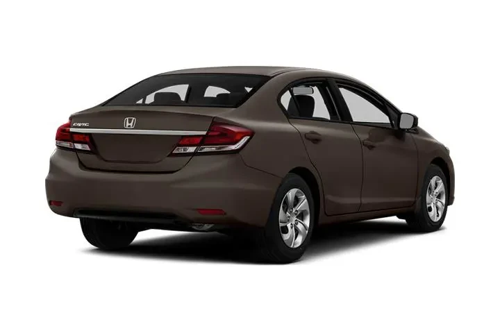 $10999 : Honda Civic 2014 LX 4dr Seda image 3