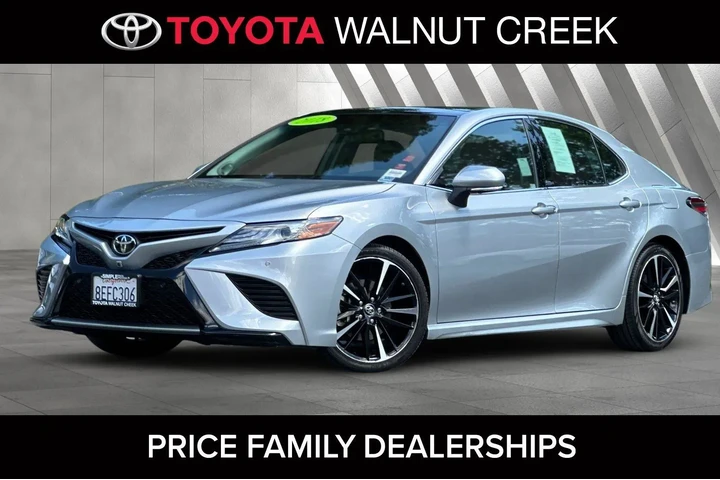 $26000 : Toyota Camry 2018 XSE V6 4dr image 1