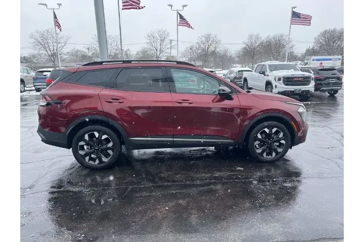 $25588 : Kia Sportage 2023 AWD X-Line image 8