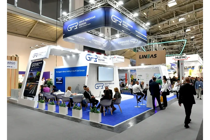 Custom Exhibition Stand Design image 4
