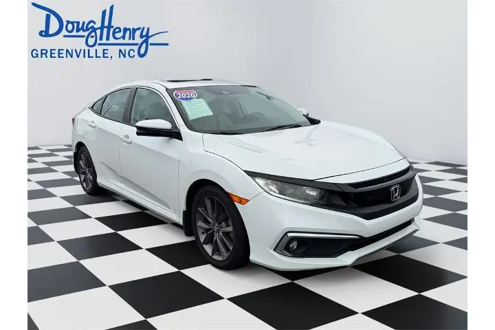 $26888 : Honda Civic 2020 EX-L 4dr Se image 7
