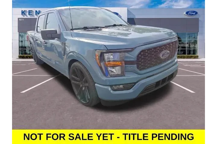 $38085 : Ford F-150 2023 4x2 Lariat 4 image 1