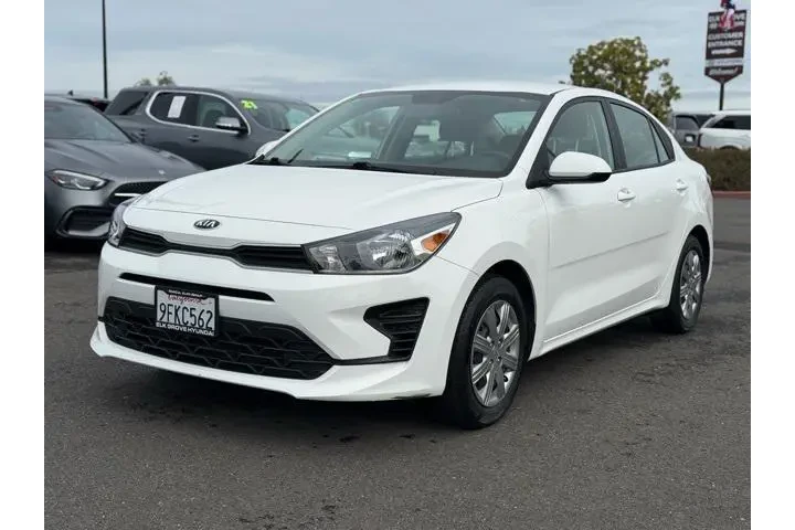 $13995 : Kia Rio 2021 LX 4dr Sedan image 3