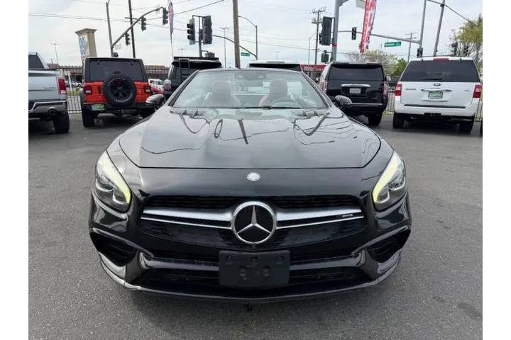 $31998 : 2017 Mercedes-Benz SL-Class A image 4