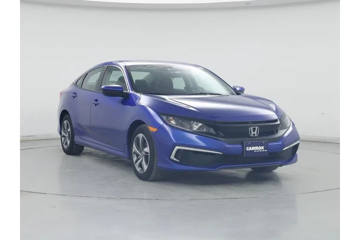$22998 : Honda Civic 2019 LX 4dr Seda image 1