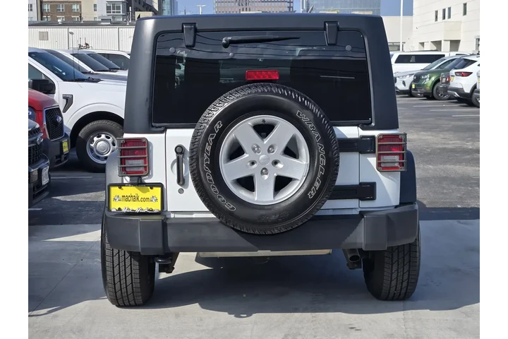 $22793 : Jeep Wrangler Unlimited 2017 image 6