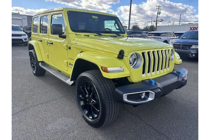$34890 : Jeep Wrangler Unlimited 2022 image 7