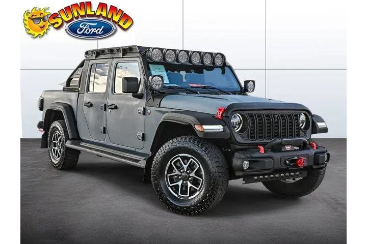 Jeep Gladiator 2024 4x4 Rubi image 1