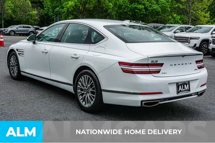 $34420 : Genesis G80 2024 AWD 2.5T 4d image 5