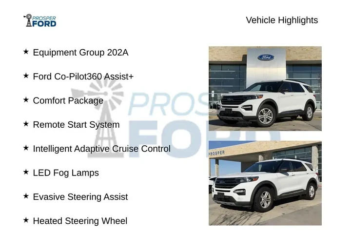 $21995 : Ford Explorer 2020 AWD XLT 4 image 5