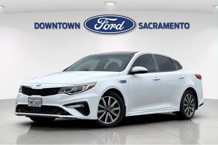 $15900 : Kia Optima 2019 EX 4dr Sedan image 2