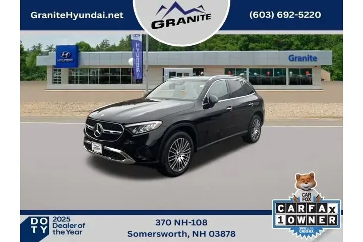 $34490 : Mercedes-Benz GLC 2024 AWD G image 1