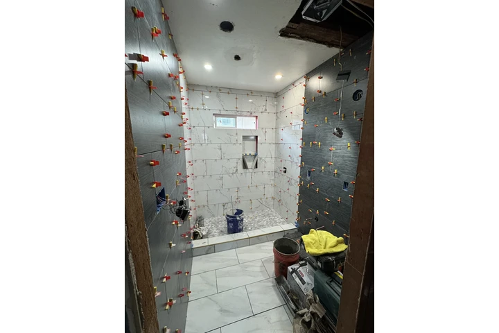 Tile installation image 2