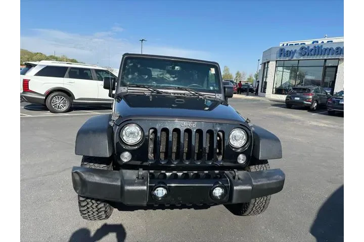 $21990 : Jeep Wrangler Unlimited 2017 image 3